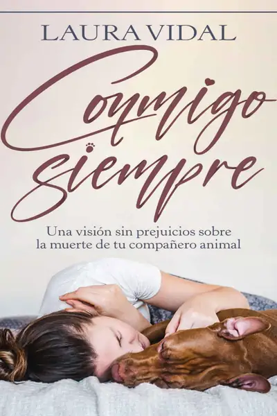 Portada del libro: Conmigo Siempre Laura Vidal
