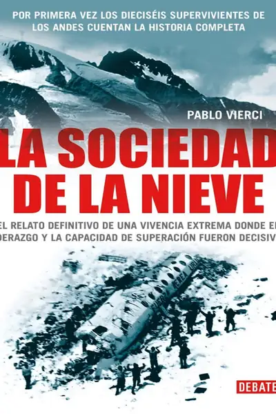 Portada del libro: La Sociedad De La Nieve Pablo Vierci
