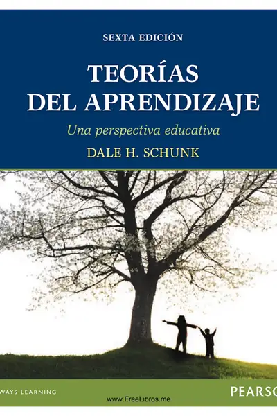 Portada del libro: Teorias Del Aprendizaje Dale Schunk