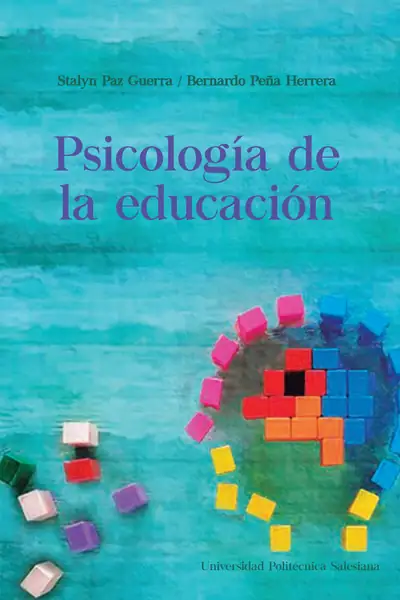 Portada del libro: PsicologíA De La EducacióN Paz Guerra