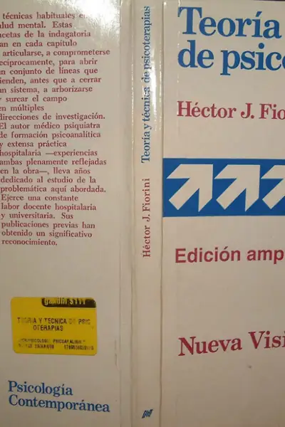 Portada del libro: TeoríA Y TéCnica De Psicoterapias Fiorini HéCtor