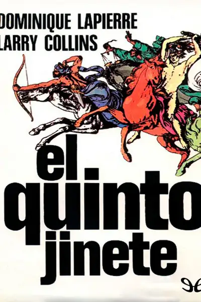 Portada del libro: El Quinto Jinete Dominique Lapierre, Larry Collins