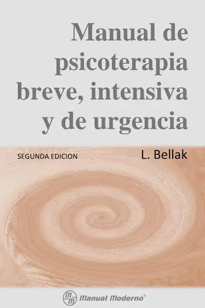 Portada del libro: Manual De Psicoterapia Breve Leopold Bellak
