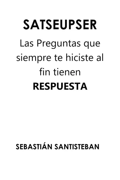 Portada del libro: Satseupser
