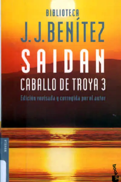 Portada del libro: Caballo De Troya 3 De J J Benitez