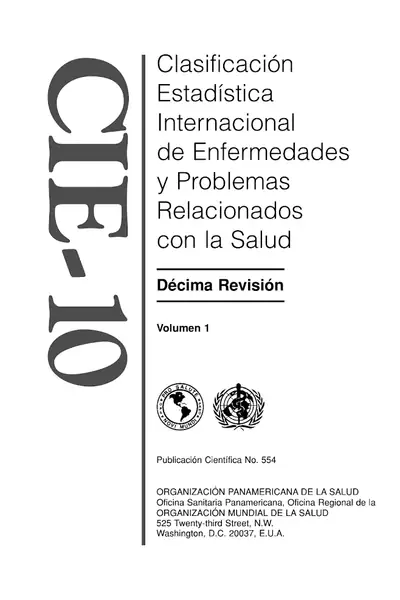 Portada del libro: Cie 10