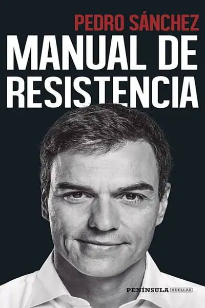 Portada del libro: Manual De Resistencia Pedro SáNchez