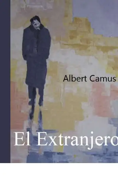 Portada del libro: El Extranjero Albert Camus