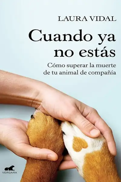Portada del libro: Cuando Ya No EstáS Laura Vidal