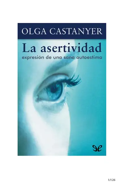 Portada del libro: La Asertividad Olga Castanyer