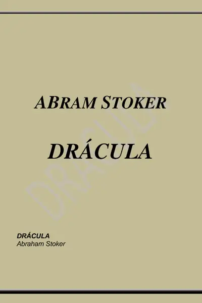 Portada del libro: DráCula Abraham Stroker