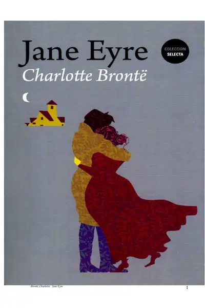 Portada del libro: Jane Eyre Charlotte Brontë