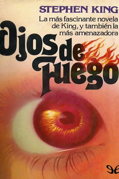 Portada del libro: Ojos De Fuego Stephen King
