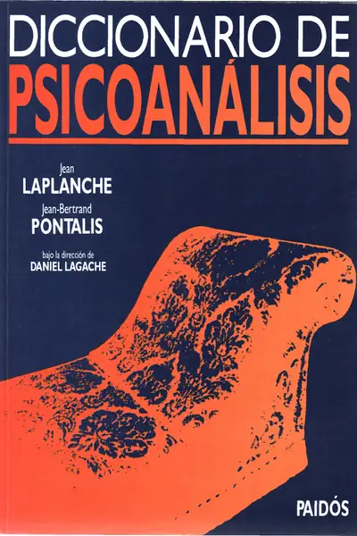 Portada del libro: Laplanche Diccionario