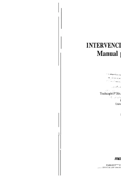 Portada del libro: IntervencióN En Crisis Karl Slaikeu