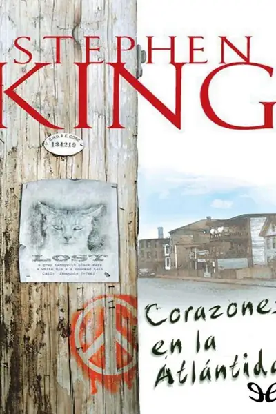 Portada del libro: Corazones En La Atlantida Stephen King