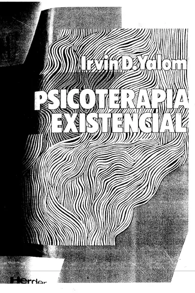 Portada del libro: Psicoterapia Existencial Irvin Yalom
