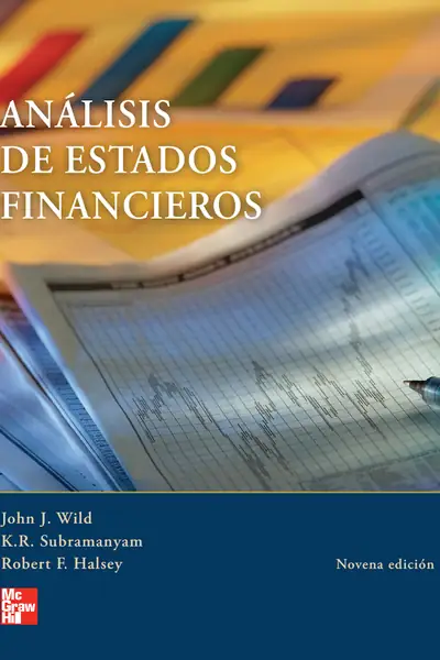 Portada del libro: AnáLisis De Estados Financieros John Wild
