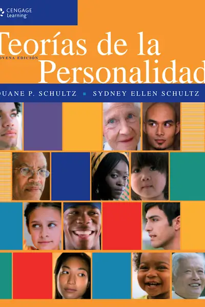 Portada del libro: TeoríAs De La Personalidad Duane P Schultz,