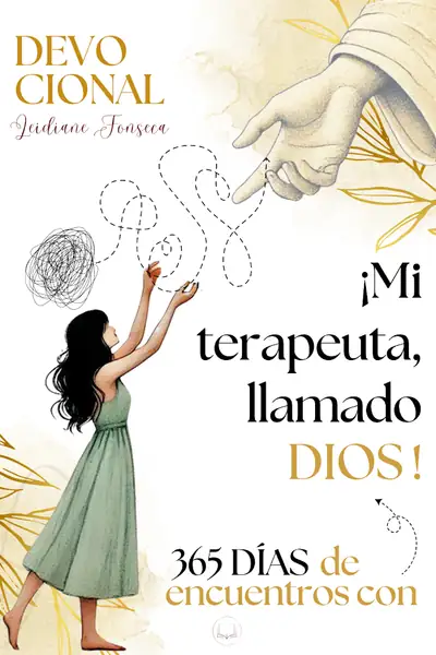 Portada del libro: Mi Terapeuta, Llamado Dios Leidiane Fonseca