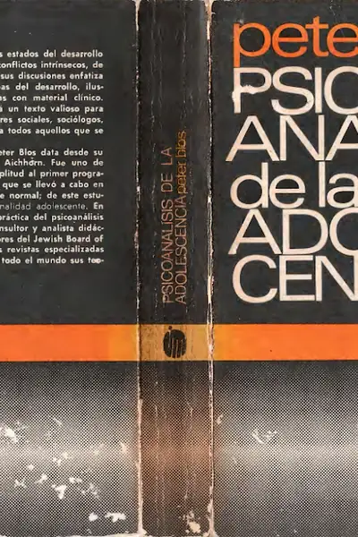 Portada del libro: PsicoanáLisis De La Adolescencia