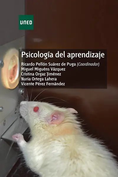 Portada del libro: PsicologíA Del Aprendizaje Ricardo Pellon