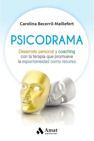 Portada del libro: Psicodrama Carolina Becerril