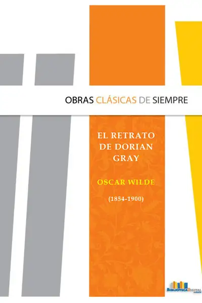 Portada del libro: El Retrato De Dorian Gray Oscar Wilde