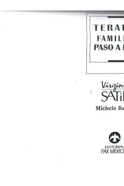 Portada del libro: Terapia Familiar Paso A Paso Virginia Satir