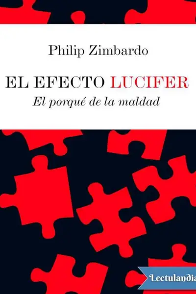 Portada del libro: El Efecto Lucifer Philip Zimbardo
