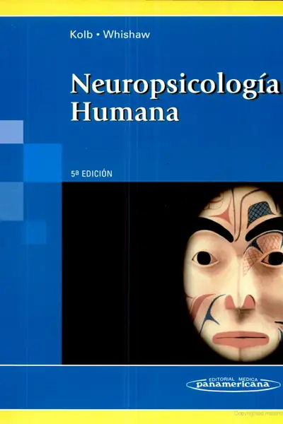 Portada del libro: NeuropsicologíA Humana Kolb