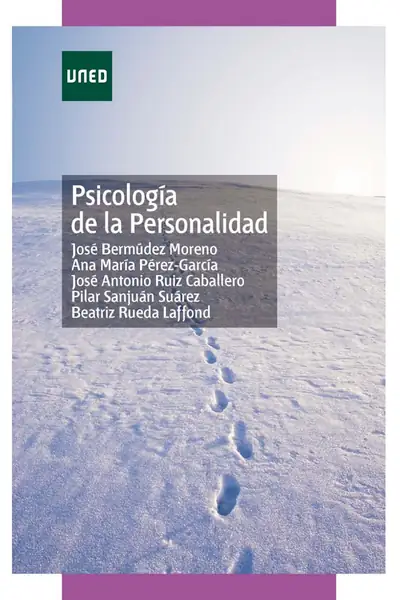 Portada del libro: PsicologíA De La Personalidad BermúDe