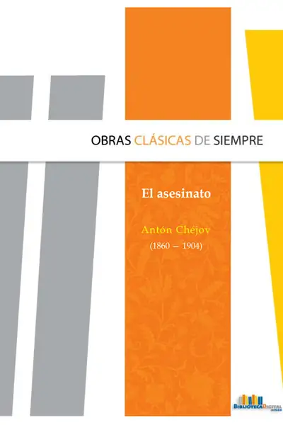 Portada del libro: Asesinato AntóN ChéJov