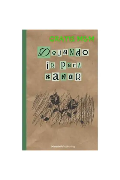 Portada del libro: Dejando Ir Para Sanar
