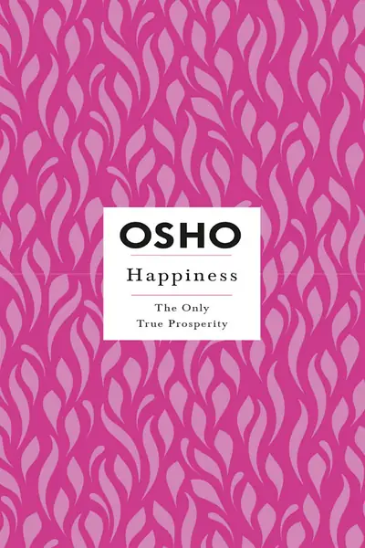Portada del libro: Happiness Osho