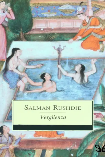 Portada del libro: VergüEnza Salman Rushdie