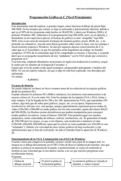 Portada del libro: C ProgramacióN GráFica En C