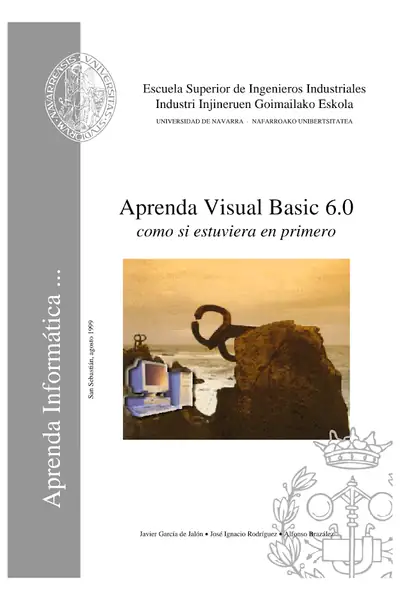 Portada del libro: Visual Basic Vb Para Todos