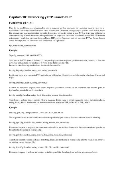Portada del libro: Php Curso19