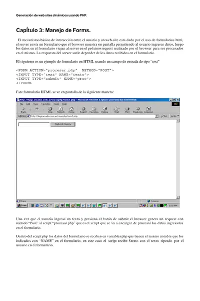 Portada del libro: Php Curso04