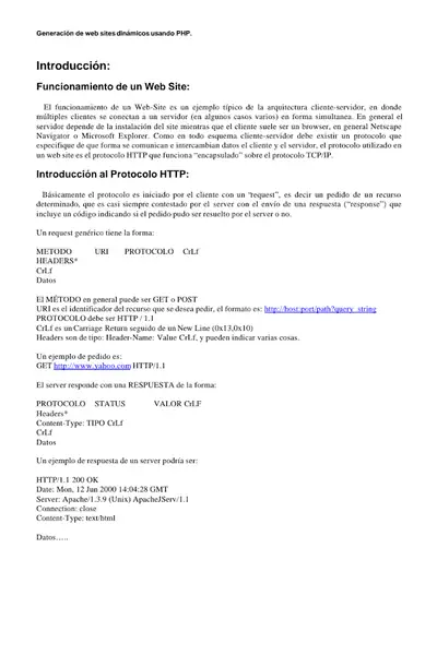 Portada del libro: Php Curso01