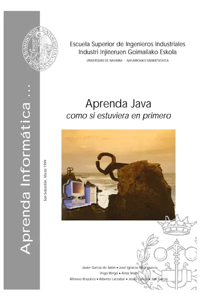 Portada del libro: Java Java Para Todos