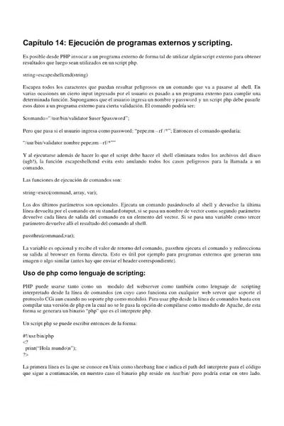Portada del libro: Php Curso15