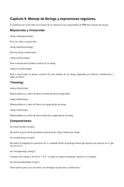 Portada del libro: Php Curso10