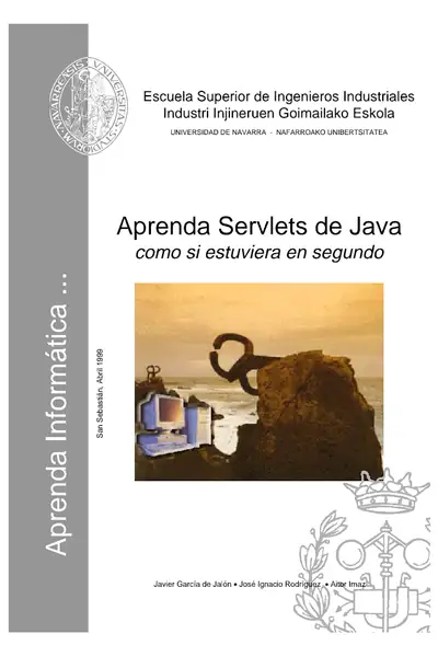 Portada del libro: Java Servlets Java Para Todos