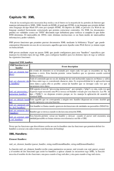 Portada del libro: Php Curso17