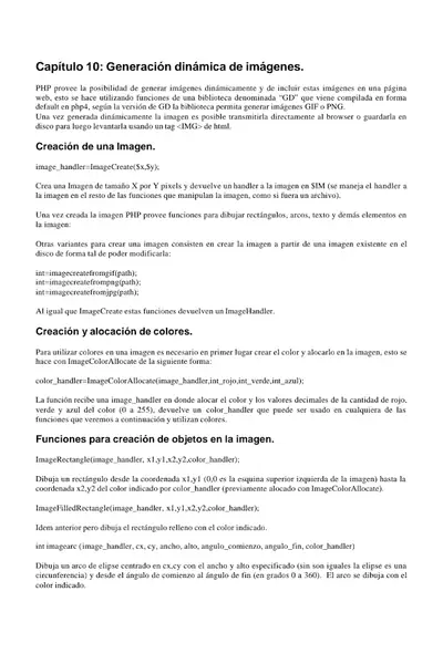 Portada del libro: Php Curso11