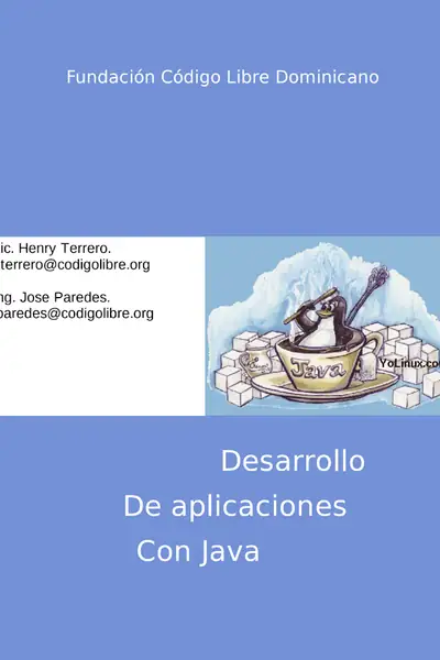 Portada del libro: Java Desarrollo De Aplicaciones Con Java