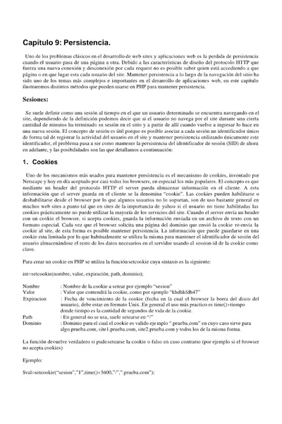 Portada del libro: Php Curso08