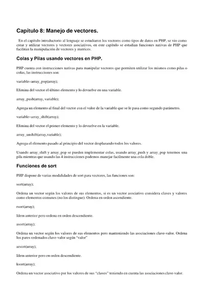 Portada del libro: Php Curso09